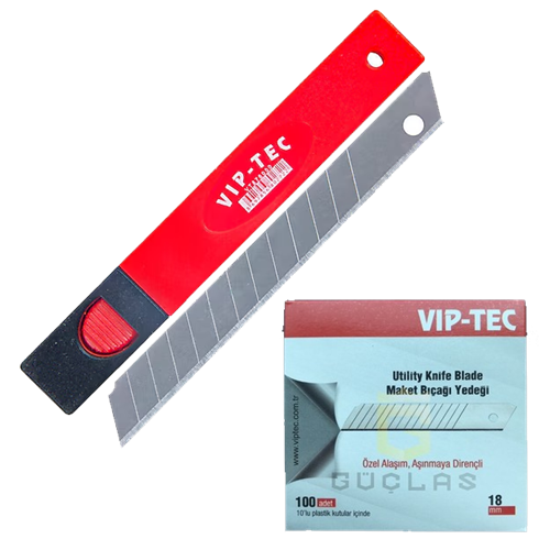 VIPTEC MAKET BIÇAĞI YEDEĞİ 